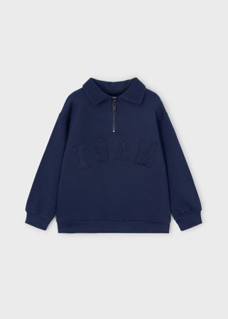 MAYORAL polo krekliņš ar garām piedurknēm, blue, 4.402-31 
