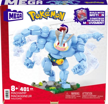 MEGA CONSTRUX POKEMON Machamp, HTH70 
