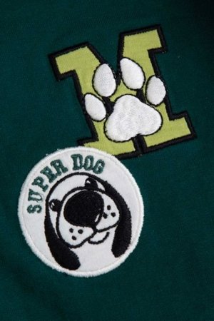 COCCODRILLO džemperis ACADEMY BOY KIDS, zaļš, ZC5132601ABK-011-116, 116 cm 