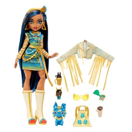 MONSTER HIGH lelle Cleo, HHK54 HHK54