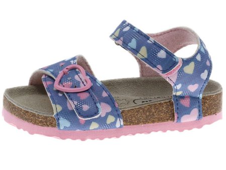 BEPPI sandales, zili, 2203900,