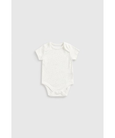 MOTHERCARE bodijs ar īsam piedurknēm, 5gab., GF101 