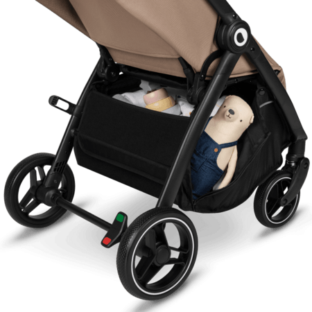 LIONELO ratiņi INGRID, Beige sand, LO-INGRID 