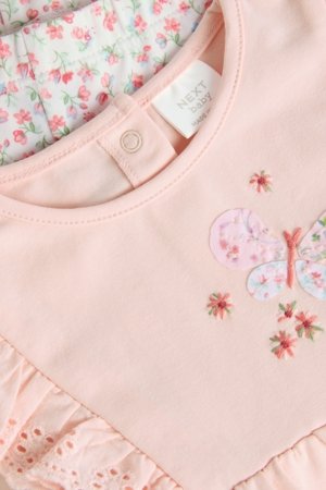 NEXT krekls ar garām piedurknēm un legingi, Q95420 62-68 