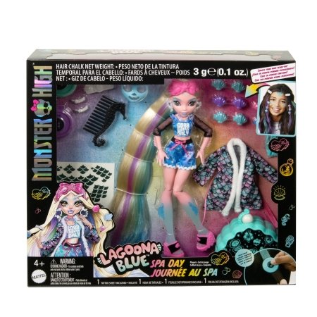 MONSTER HIGH lelle Lagoon SPA, HHK56 HKY69