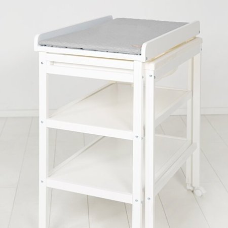 ROBA pārtinamais galds un vanna, White, 212063WEV230 