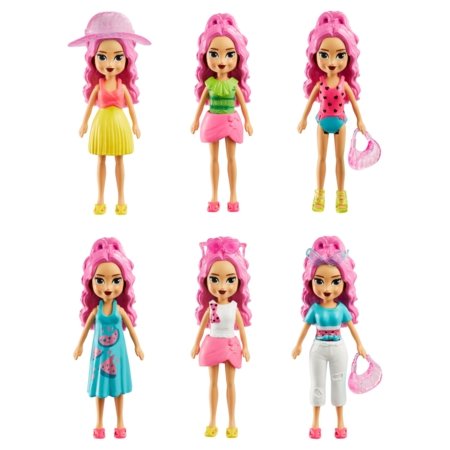 POLLY POCKET lelle - modes komplekts lielais, HNF51 HNF51
