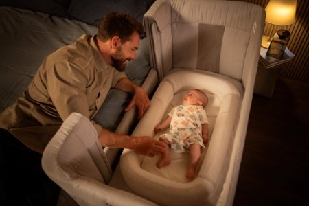 CHICCO jaundzimušo ligzdiņa MOMMY POD 3in1, Natural 