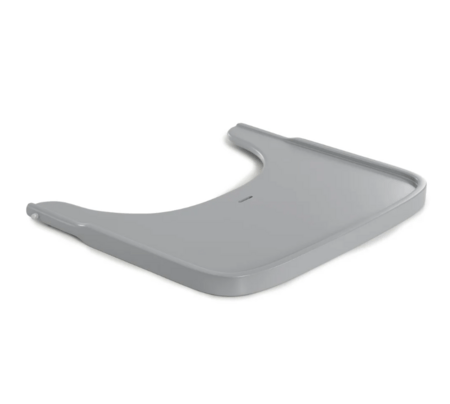 HAUCK barošanas krēsla paplāte ALPHA WOODEN TRAY, Grey, 550557 