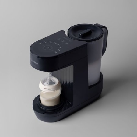 TOMMEE TIPPEE pudeļu sildītājs DAY and NIGHT V2, Black, 426774 