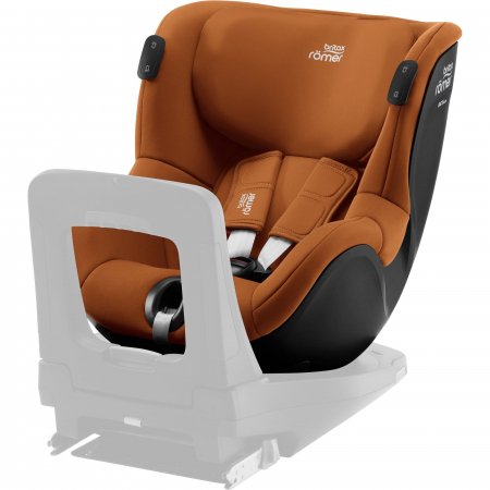 BRITAX DUALFIX iSENSE autokrēsls Golden Cognac 2000035109 2000035109