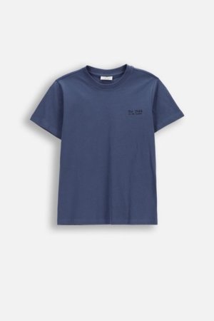 COCCODRILLO t-krekls ar īsam piedurknēm, zili, WC6143230VBA-014-152, 152 izmērs 