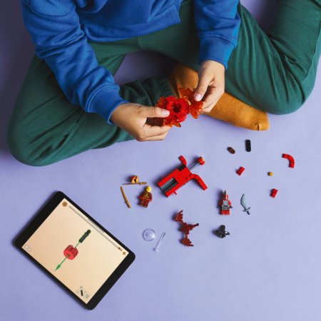 71823 LEGO® NINJAGO® Kai pūķa spindžitsu spineris 