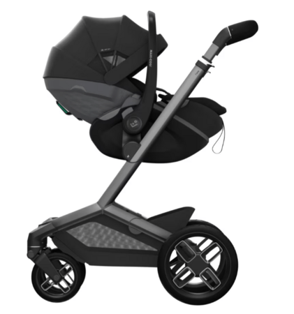 MAXI COSI autokrēsls PEBBLE SLIDE PRO, Onyx Black, 40-87 cm., 8442508110 
