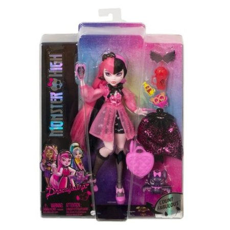MONSTER HIGH lelle Draculaura, HHK51 HHK51