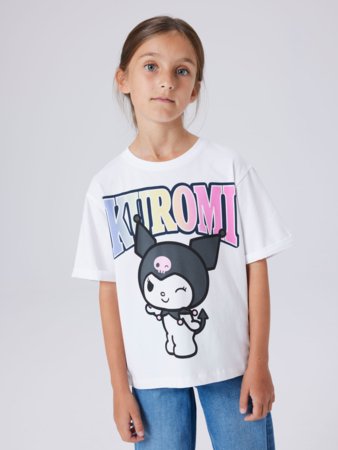 NAME IT HELLO KITTY t-krekls ar īsam piedurknēm, 13254173-F4F5F0, 