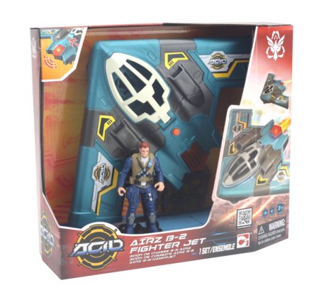 A.C.I.D. rotaļlietu komplekts AIRZ B-2 Fighter Jet, 535200 