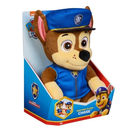 PAW PATROL plīša rotaļlieta Chase, 6070316