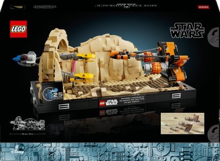 75380 LEGO® Star Wars™ Mos Espa Podrace™ diorāma 