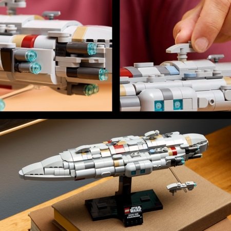 75405 LEGO® Star Wars™ Home One zvaigžņu kreiseris 