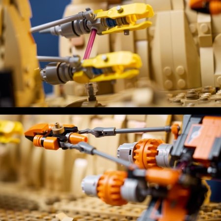 75380 LEGO® Star Wars™ Mos Espa Podrace™ diorāma 