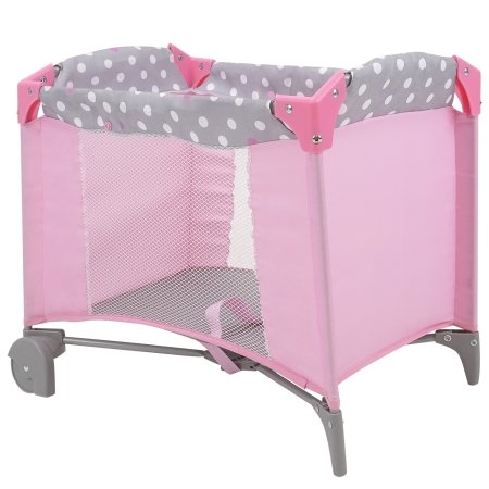509 Crew Cotton Candy leļļu gulta, rozā, T762043 