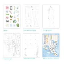 DODO radošais komplekts Lizzie, 300954 