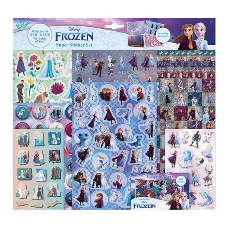 TOTUM FROZEN uzlīmes komplekts, 681521 