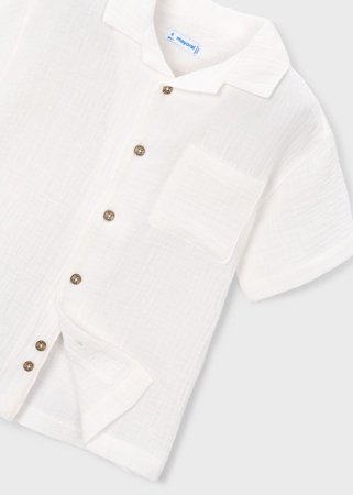 MAYORAL krekls ar īsam piedurknēm, cream, 3.116-50, 98  cm 