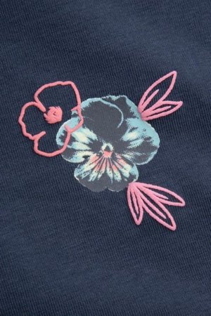 COCCODRILLO t-krekls ar īsam piedurknēm, tumši zili, WC6143203FGJ-015-164, 164 izmērs 