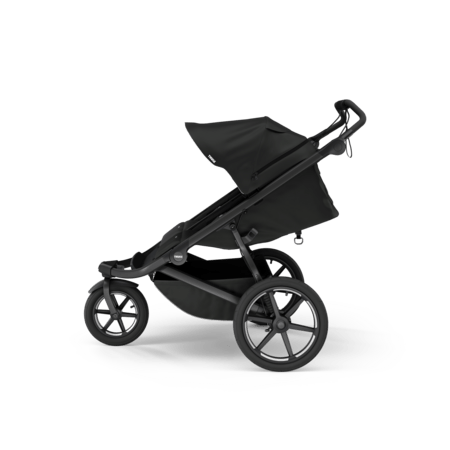 THULE ratiņi URBAN GLIDE 3 Double, Black, 10101978 
