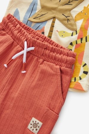 NEXT t-krekls ar īsam piedurknēm + svārki, 514942 