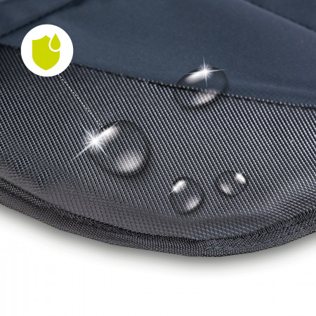 HAUCK pārklājs autosēdeklītim Sit on Me Deluxe Black 61802-8 618028