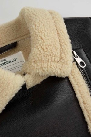 COCCODRILLO mēteļi OUTERWEAR GIRL JUNIOR, melns, ZC5153101OGJ-021-146, 146 cm 