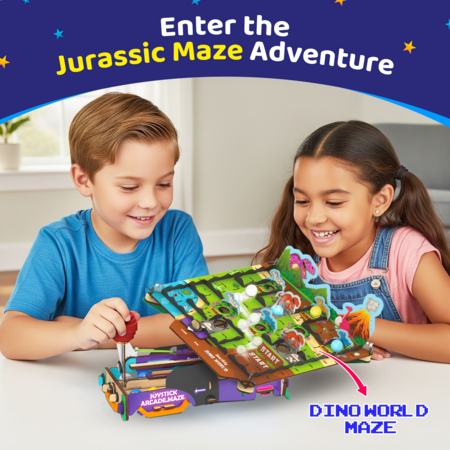 SMARTIVITY konstruktors - kursorsviru arkādes labirinta spēle, SMRT1241 