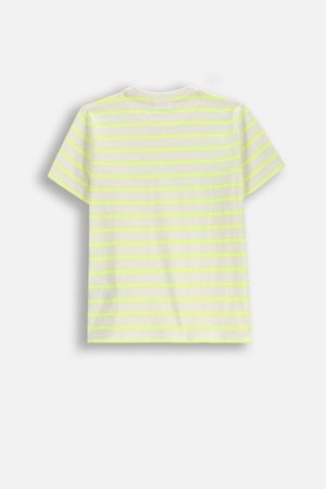 COCCODRILLO t-krekls ar īsam piedurknēm, dzelteni, WC6143205NBJ-004-152 