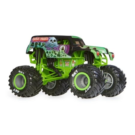 MONSTER JAM  automašīnas 1:24 Collector Die Cast, asort., 6044869 6044869