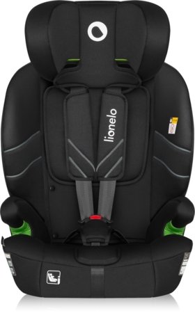 LIONELO autokrēsls LEVI FIX I-SIZE, Black carbon, 76-150 cm. 