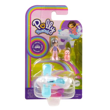 POLLY POCKET Pollyville mašīnas, HKV55 HKV55