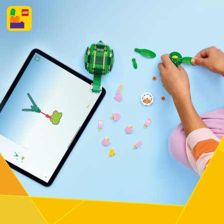 31377 LEGO® TURTLE WITH A WATER LILY FLOWER 