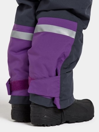 DIDRIKSONS ziemas kombinezons BJÄRVEN 3, violets, 505466-I12, 140 cm 