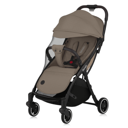LIONELO ratiņi JULIE ONE, Beige sand, LO-JULIE ONE 