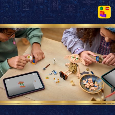 76469 LEGO® Harry Potter™ Brīvais elfs Dobijs 