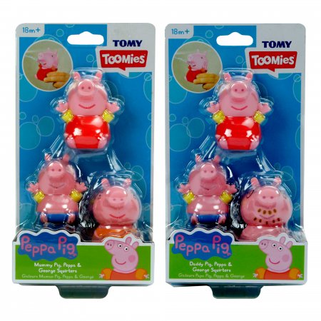 TOOMIES vannas rota?lieta Mummy Pig Peppa & George Squir, E73158 E73105C