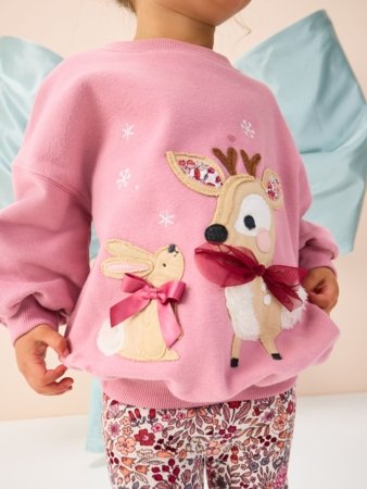 NEXT džemperis + legini, F74789, 98-104 cm 