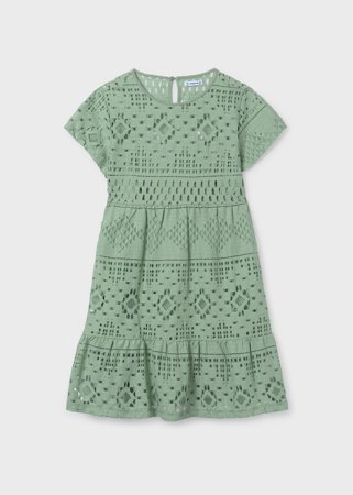 MAYORAL kleita, sage, 6.904-94, 140 cm 