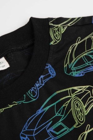 COCCODRILLO pidžama, raiba, WC6448216PJS-022-128, 128/134 izmērs 