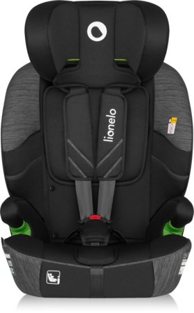 LIONELO autokrēsls LEVI FIX I-SIZE, Grey stone, 76-150 cm. 