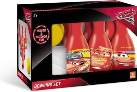 MONDO CARS boulinga komplekts, 18821 