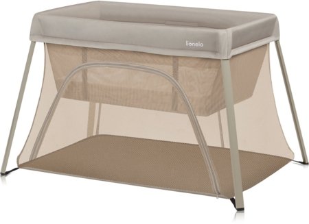 LIONELO gultiņa-manēža ALICE, Beige olive 